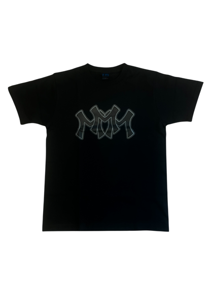 TRIPLE BLACK TEE