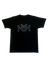 TRIPLE BLACK TEE